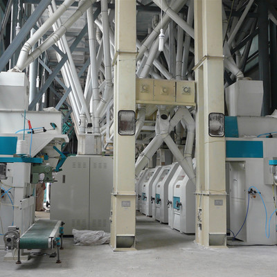 面粉机成套设备图片|面粉机成套设备产品图片由漯河市华粮机械公司生产提供-企业库网